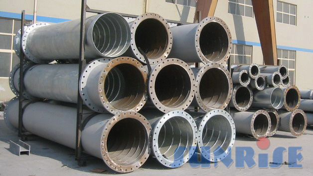 Dewatering pipes for Steel mill
