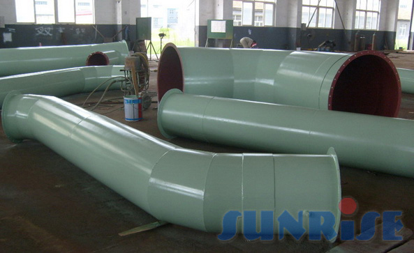 Round Ducts for power station